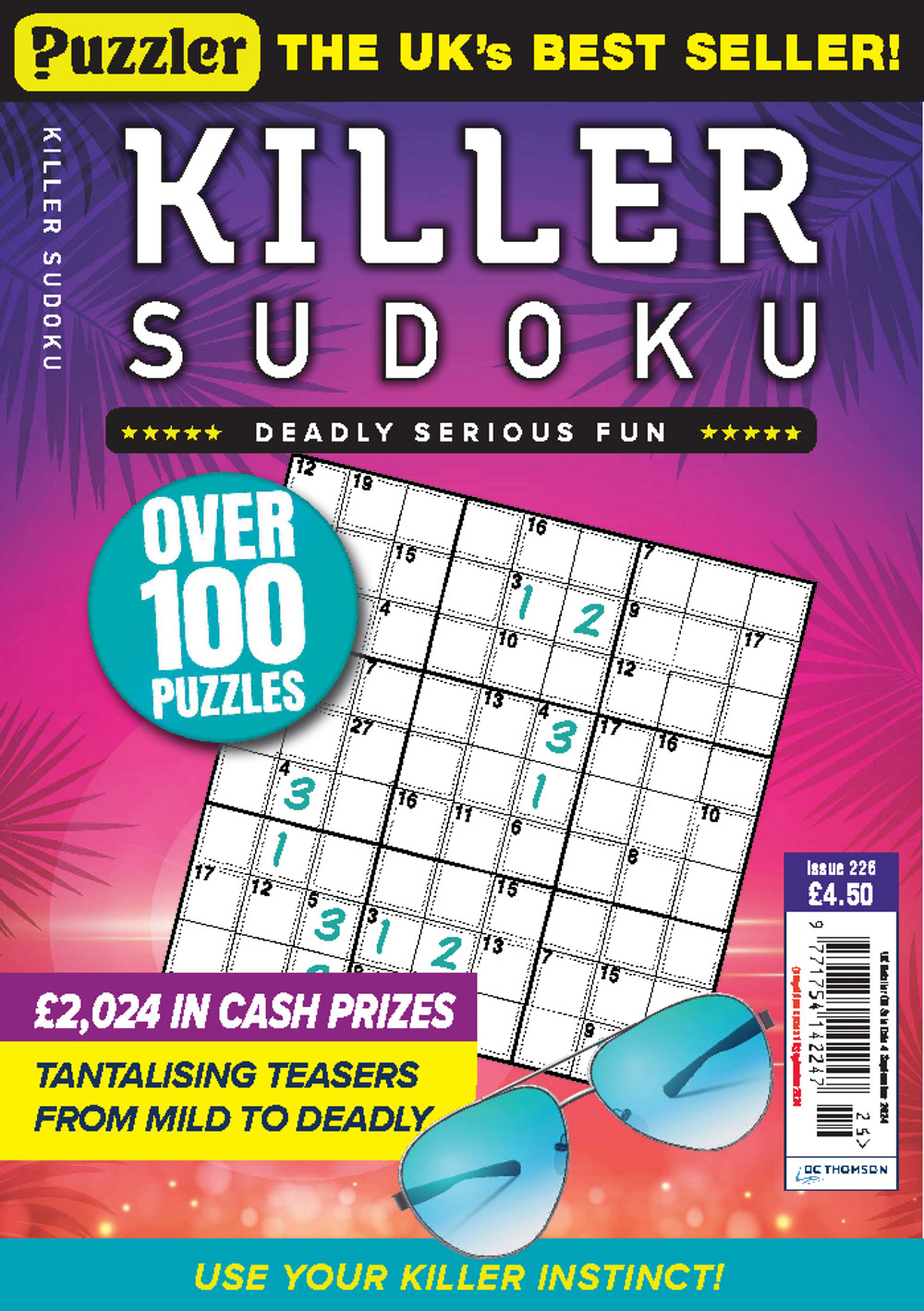  Killer Sudoku instructions and free Killer Sudoku puzzles to  play online
