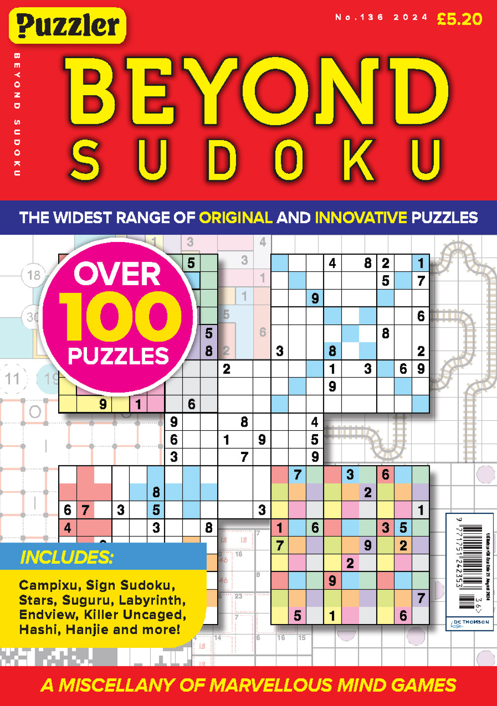 Colour Killer Sudoku — Knight Features