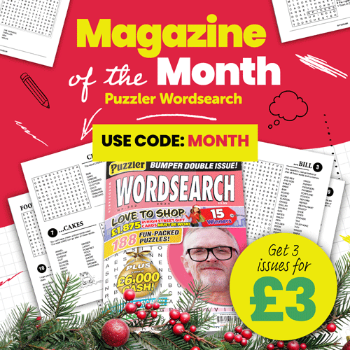 Magazine of the month offer 