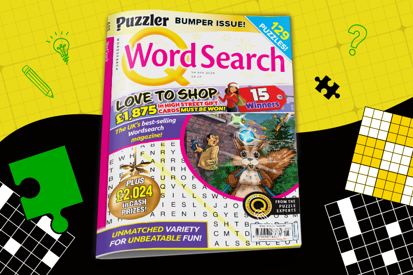 Puzzler Q Word Search