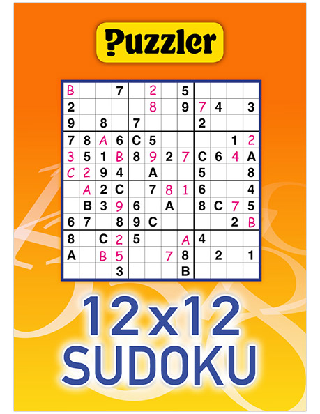 Sudoku 12x12 - Hard 