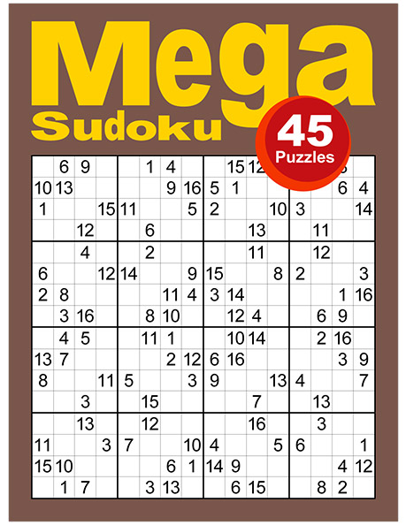 Sudoku 16 x 16 medio para imprimir 1. Sudoku gratis para descargar.